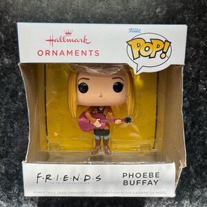 Hallmark Funko Pop Phoebe Buffay Friends Ornament Limited Edition Central Perk